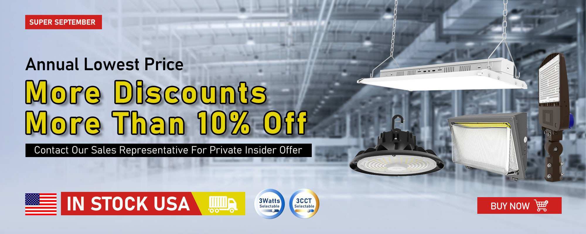 جودة ضوء الـ LED UFO Highbay مصنع