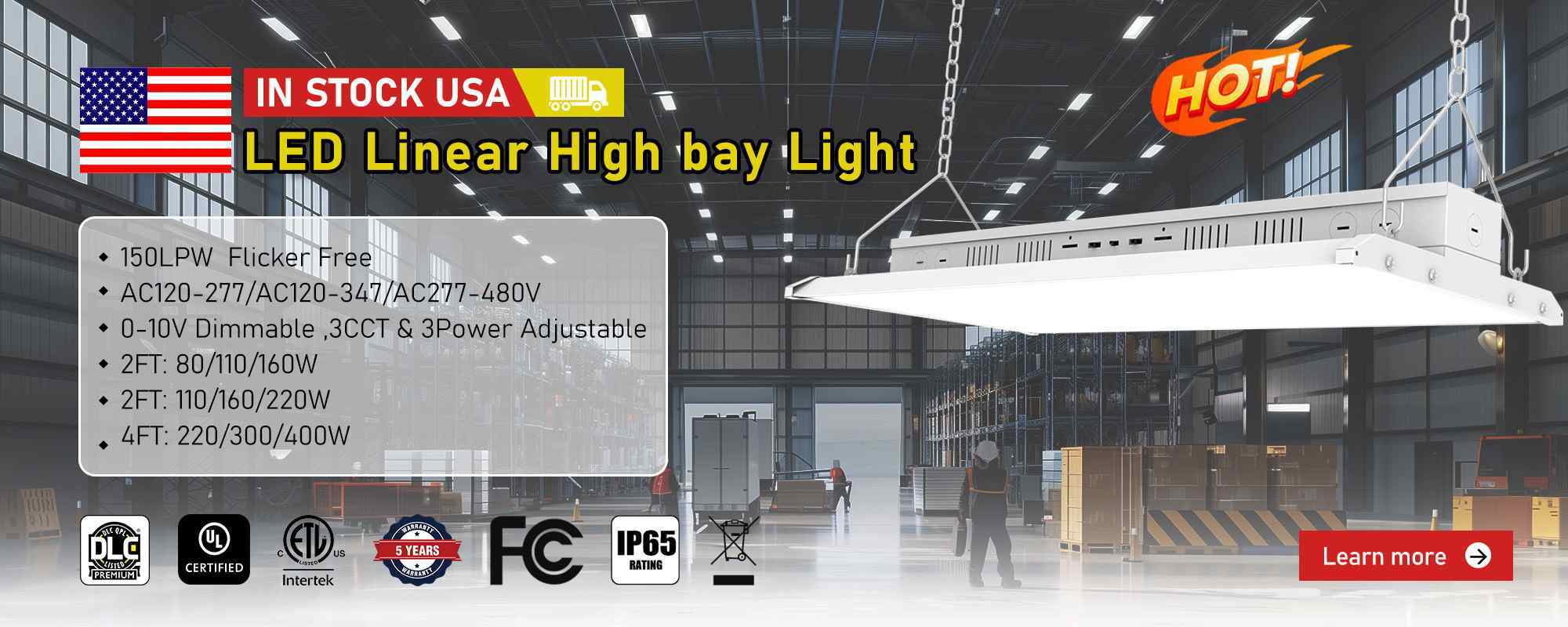 جودة ضوء الـ LED UFO Highbay مصنع