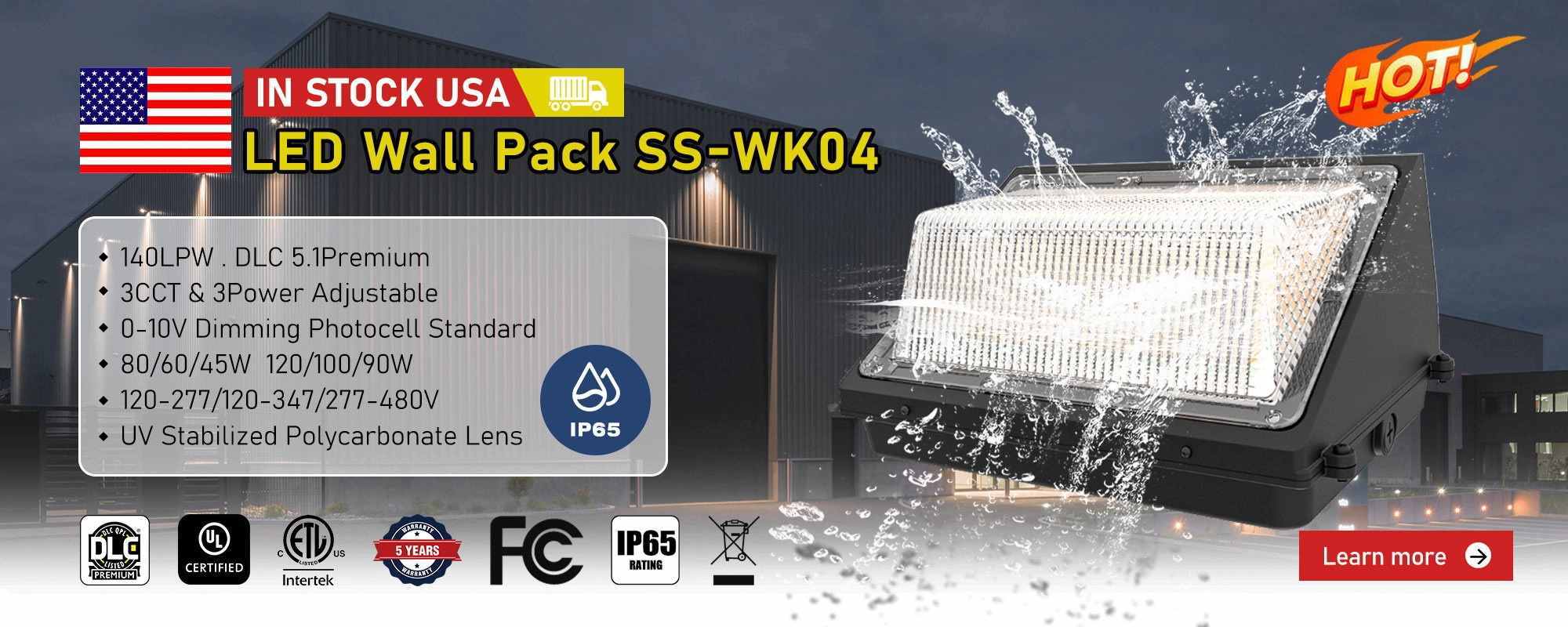 جودة ضوء الـ LED UFO Highbay مصنع