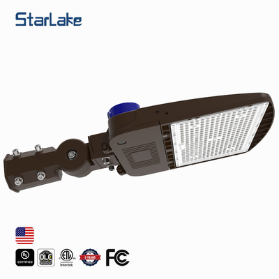 ستارليك 300W ضوء منطقة LED 150LM / W جهاز استشعار الحركة أضواء موقف السيارات