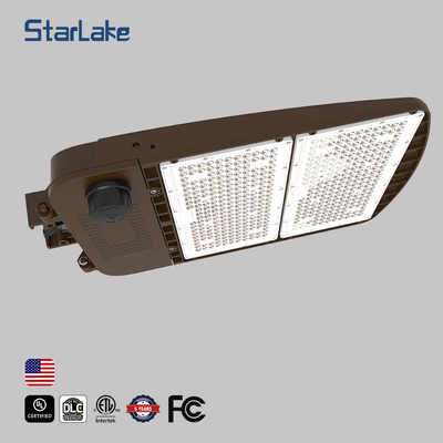الملعب ذو ذراع مزدوجة مصباح LED ملء 3000K 4000K 5000K 150LM / W