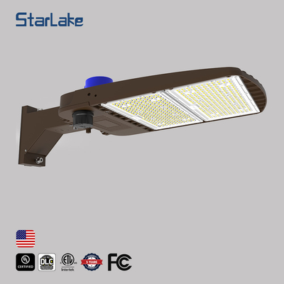 70W-500 واط مصابيح موقف للسيارات LED مصابيح ساحة وقوف السيارات التجارية 150LM / W الكفاءة