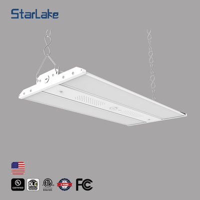 ضوء LED خطي 400W قابل للتخفيف 5000K CRI معلق 13000lm