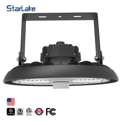 السقف 150lm / W 3CCT قابل للتعديل 240 واط LED High Bay Light للمرآب