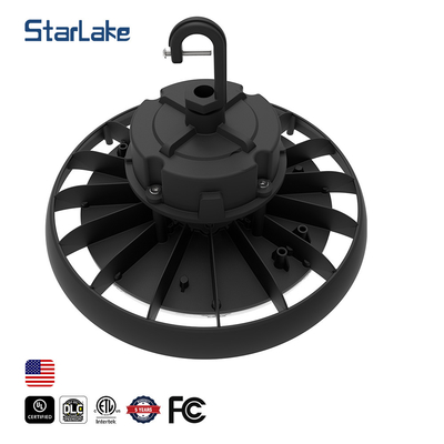 مصابيح المتاجر الصناعية LED UFO IP65 الضوء القابل للتخفيف LED High Bay Light