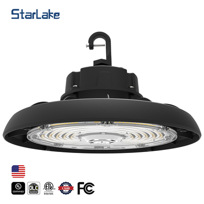 150lm / W LED UFO Highbay Light IP65 مع درجة حرارة لون قابلة للتعديل