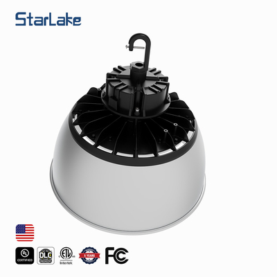 مصباح LED UFO متعدد الاستخدامات 3000K 4000K 5000K للصالات الرياضية / المستودعات / المرآب