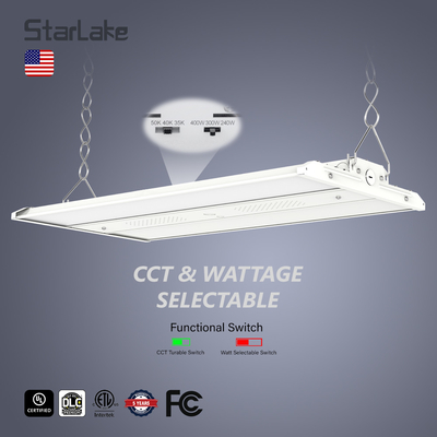 مستودع الضوء القابل للتخفيف LED High Bay Lighting 400W التثبيت المعلق