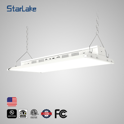 مصباح LED خطي معلق 160W 225W 300W 3CCT 3Power قابل للتعديل 150LM / W