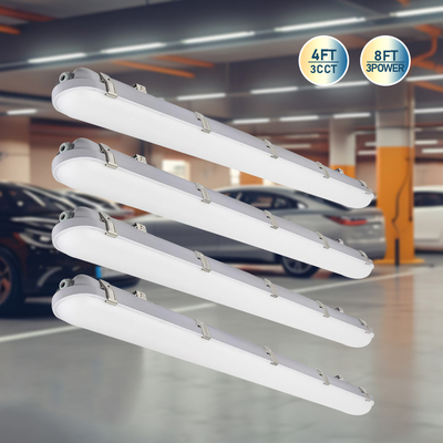 ضوء مضرب ثلاثي الدقة LED مع درجة حرارة لون قابلة للاختيار 3500K / 4000K / 5000K / 5700K / 6500K