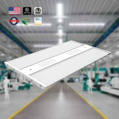 80W 400W الضوء الصناعي القابل للتخفيف مربع LED Highbay للورش الصناعية