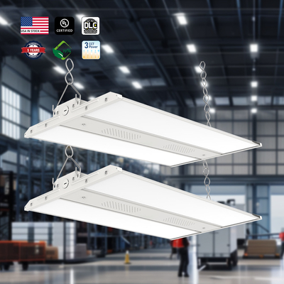 80-400W الضوء القابل للتخفيف LED خطية عالية الخليج للضوء مستودع