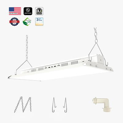 مصباح LED خطي مخصص 80-400W قابل للتخفيف 13000lm للمخازن المتجر