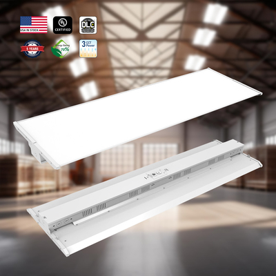 80-400W مصابيح LED خطية عالية الخليج مع جهاز استشعار الحركة لمصانع المتاجر 5 سنوات ضمان