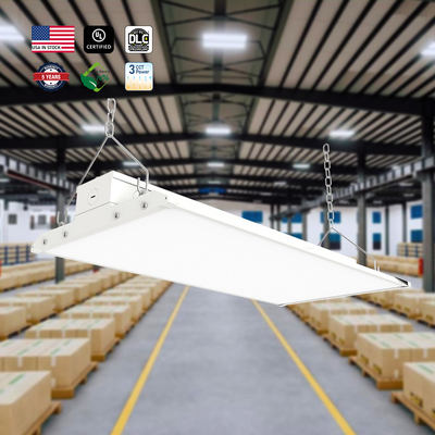 LED خطية عالية الخليج الضوء 80-400W قلادة للمستودع الرياضي داخل الملعب