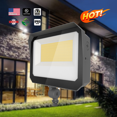 ضوء الفيضانات الخارجي 150W 120W 100W 3CCT و 3Power قابل للتعديل IP65 مقاوم للماء