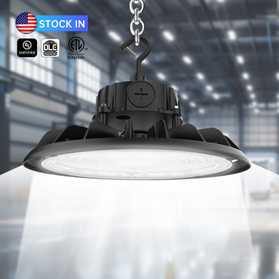 مصباح LED UFO High Bay Light قابل للاختيار 150W / 200W / 240W & CCT 3000K / 4000K / 5000K الضوء العالي 150LM / W