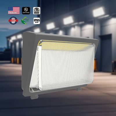 أضواء الشارع LED الحائط مع جهاز استشعار الحركة الخلية الضوئية 30W 40W 60W 80W 100W 120W Ip65