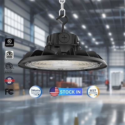 240W UFO LED High Bay Light مع 36000 ليمن 5000K Daylight أبيض IP65 للمستودع