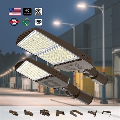 IP65 مضاد للماء 300W ضوء الشارع LED درجة حرارة اللون للحديقة