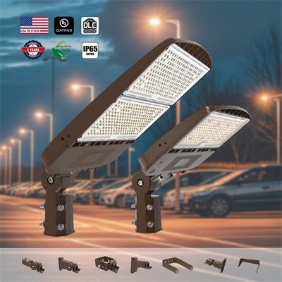 ضوء LED عالي الطاقة قابل للتخفيف 300W ضوء المناطق IP65 قابل للتعديل 3CCT و 3Power ضوء الشارع LED 45000Lm ضوء خارجي